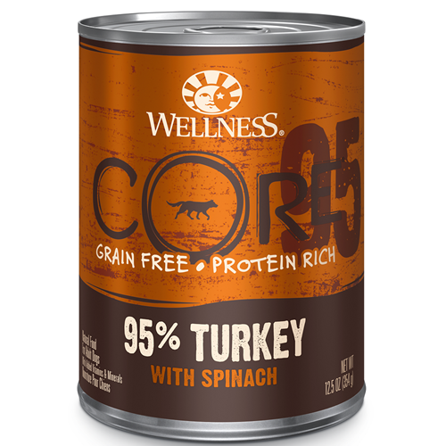 Wellness CORE Canned 95 Turkey and Spinach Formula