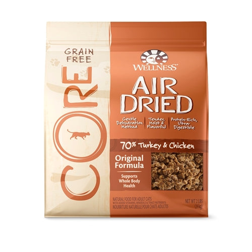 Wellness CORE Air Dried Turkey and Chicken Original Cat Food