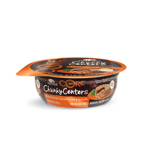 Wellness CORE Canned Chunky Centers Chicken, Chicken Liver and Spinach Formula