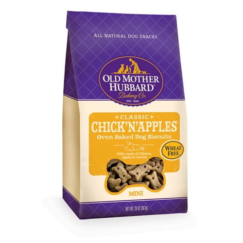 Old Mother Hubbard Classic Chick'N'Apples Dog Biscuits