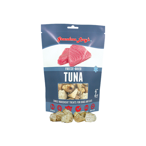 Grandma Lucy's Freeze Dried Pet Treats Ocean Tuna