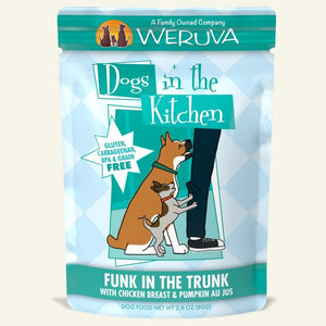 Weruva DITK Funk in the Trunk Wet Dog Food Pouches