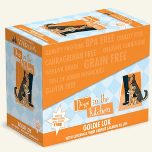 Weruva DITK Goldie Lox Wet Dog Food Pouches