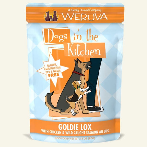 Weruva DITK Goldie Lox Wet Dog Food Pouches