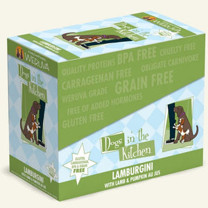 Weruva DITK Lamburgini Wet Dog Food Pouch