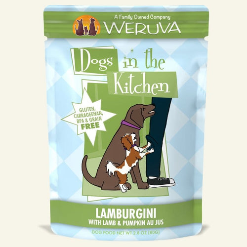 Weruva DITK Lamburgini Wet Dog Food Pouch