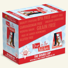 Load image into Gallery viewer, Weruva Dogs In The Kitchen The Double Dip Wet Dog Food Pouches