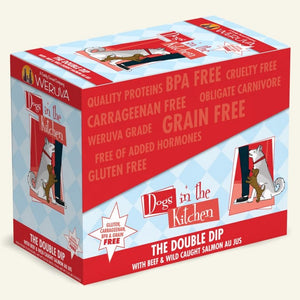 Weruva Dogs In The Kitchen The Double Dip Wet Dog Food Pouches