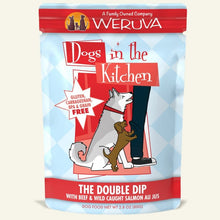 Load image into Gallery viewer, Weruva Dogs In The Kitchen The Double Dip Wet Dog Food Pouches