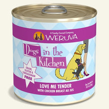 Load image into Gallery viewer, Weruva Dogs In The Kitchen Love Me Tender