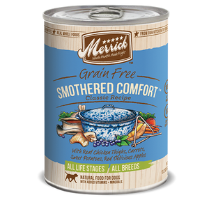 Merrick Smothered Comfort Can Dog Food