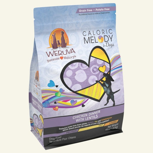 Weruva Caloric Melody Chicken Dinner with Lentils Dry Dog Food