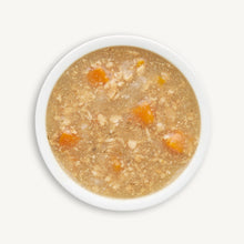 Load image into Gallery viewer, The Honest Kitchen Bone Broth Pour Overs Turkey &amp; Salmon Stew Dog Food