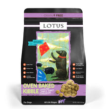 Load image into Gallery viewer, Lotus Oven Baked Lamb &amp; Turkey Recipe Dog Kibble