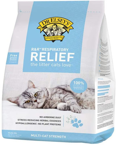 Dr. Elsey's R&R Respiratory Relief Silica Gel Cat Litter