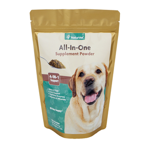 NaturVet All-In-One Supplement Powder for Dogs and Cats