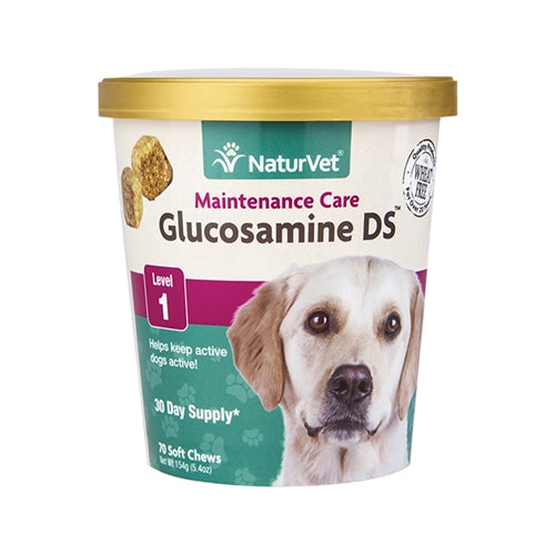 NaturVet Glucosamine DS Level 1 Soft Chews
