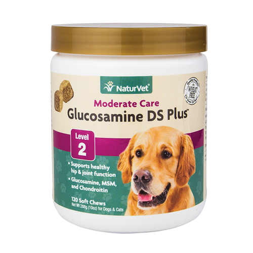 NaturVet Glucosamine DS Plus Level 2 Soft Chews
