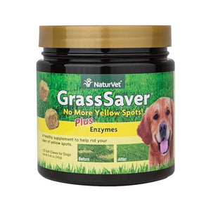 NaturVet GrassSaver Plus Enzymes Soft Chew for Dogs