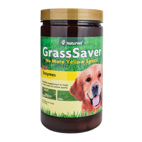 NaturVet GrassSaver Plus Enzymes Wafers for Dogs
