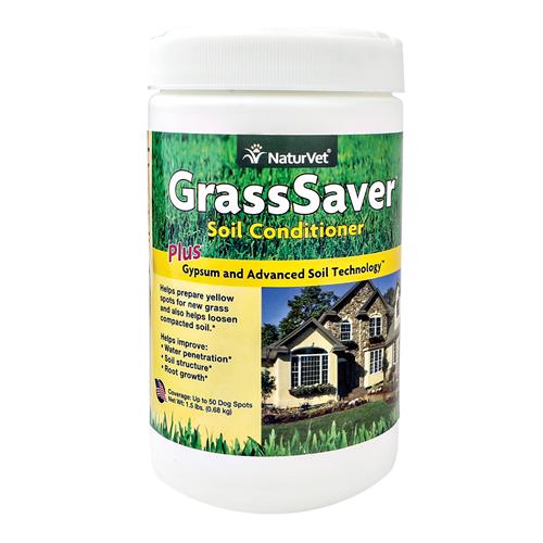 NaturVet GrassSaver Soil Conditioner Plus Gypsum and AST