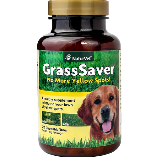 NaturVet GrassSaver Tablets for Dogs