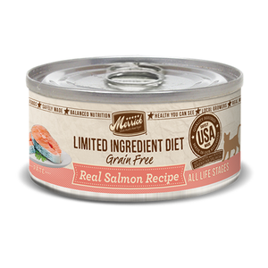 Merrick LID Salmon Recipe Canned Cat Food