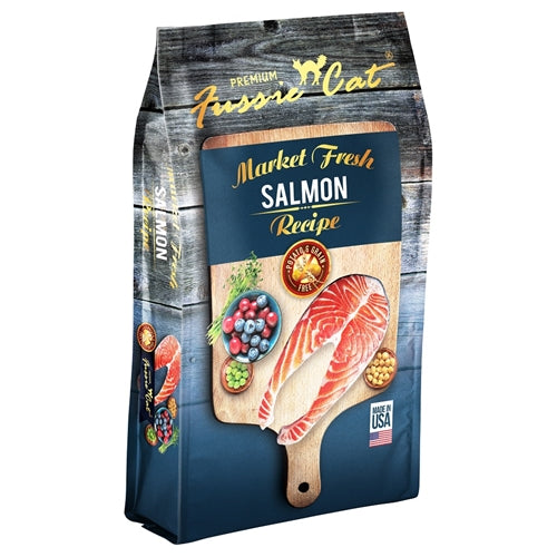 Fussie Cat Market Fresh Salmon Dry Cat Food