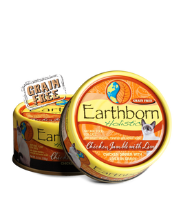 Earthborn Holistic® Chicken Jumble with Liver™ Chicken Dinner with Liver in Gravy
