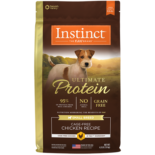 Instinct Ultimate Protein Chicken Small Breed Dog Food