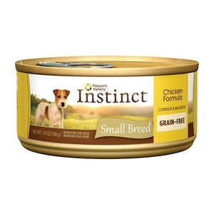 Nature's Variety Instinct Chicken Small Breed Can Dog Food