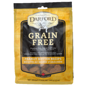 Darford Grain Free Peanut Butter Flavor Dog Treats