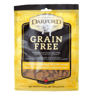 Darford Grain Free Cheddar Cheese Minis Flavor Dog Treats