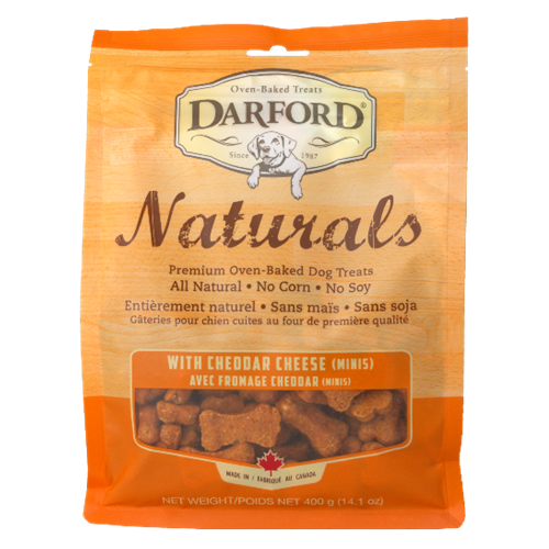 Darford Naturals Cheddar Cheese Minis Dog Treats