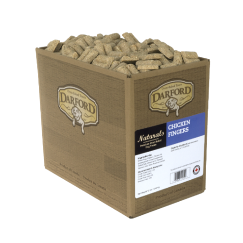 Darford Naturals Chicken Fingers Dog Treats