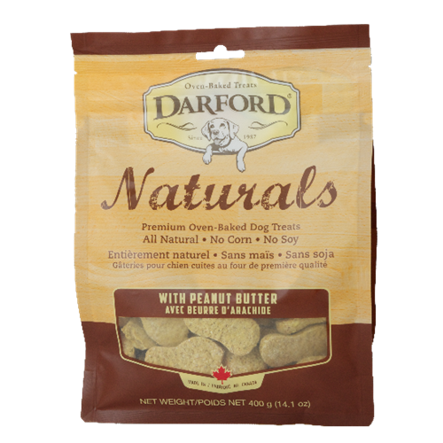 Darford Naturals Peanut Butter Dog Treats