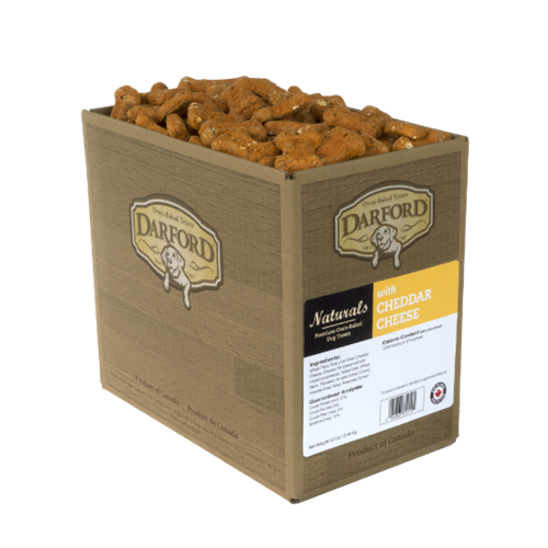 Darford Naturals Cheddar Cheese Dog Treats