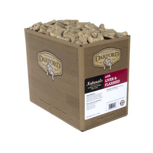 Darford Naturals Liver & Flaxseed Dog Treats