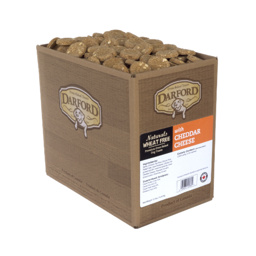 Darford Naturals Wheat Free with Cheddar Cheese Dog Treats