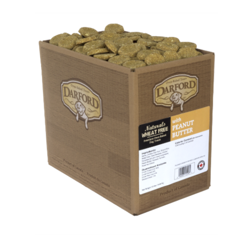 Darford Naturals Wheat Free with Peanut Butter Dog Treats