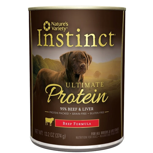 Instinct Ultimate Protein Beef Canned Dog Food