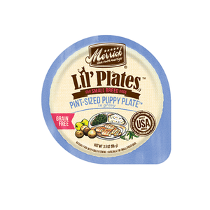 Merrick Lil Plates Grain Free Pint-Sized Puppy Plate Wet Dog Food