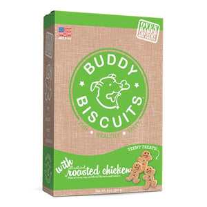 Cloud Star Teeny Buddy Biscuits - Roasted Chicken