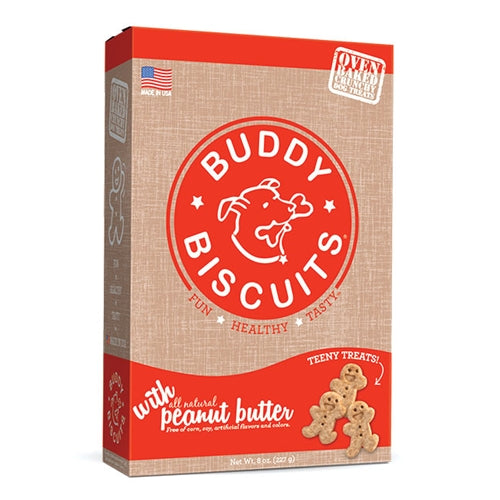 Cloud Star Teeny Buddy Biscuits - Peanut Butter