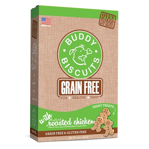 Cloud Star Grain Free Teeny Buddy Biscuits - Roasted Chicken