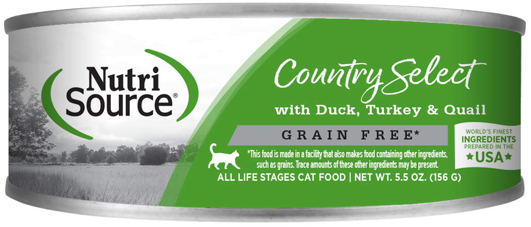 Nutrisource Grain Free Country Select Canned Cat Formula