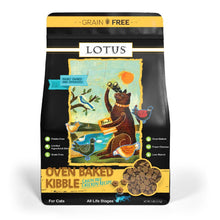 Load image into Gallery viewer, Lotus Oven Baked Grain Free Chicken Recipe Cat Kibble