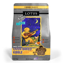 Load image into Gallery viewer, Lotus Small Bites Oven Baked Chicken Recipe Dog Kibble