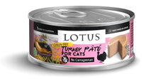 Load image into Gallery viewer, Lotus Cat Grain-Free Turkey Pate