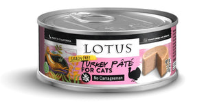 Lotus Cat Grain-Free Turkey Pate